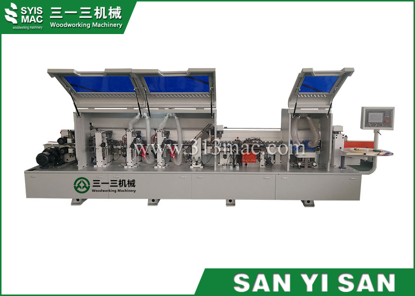 SYS-368J 預(yù)銑+雙修款全自動封邊機