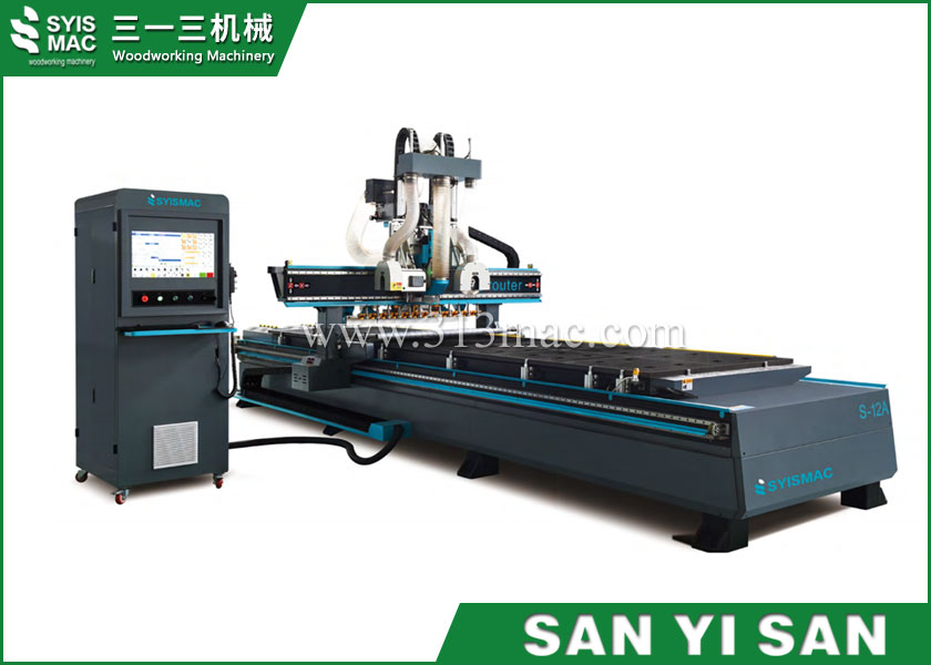  SYS-S12A鋁板加長(zhǎng)款開料機(jī)