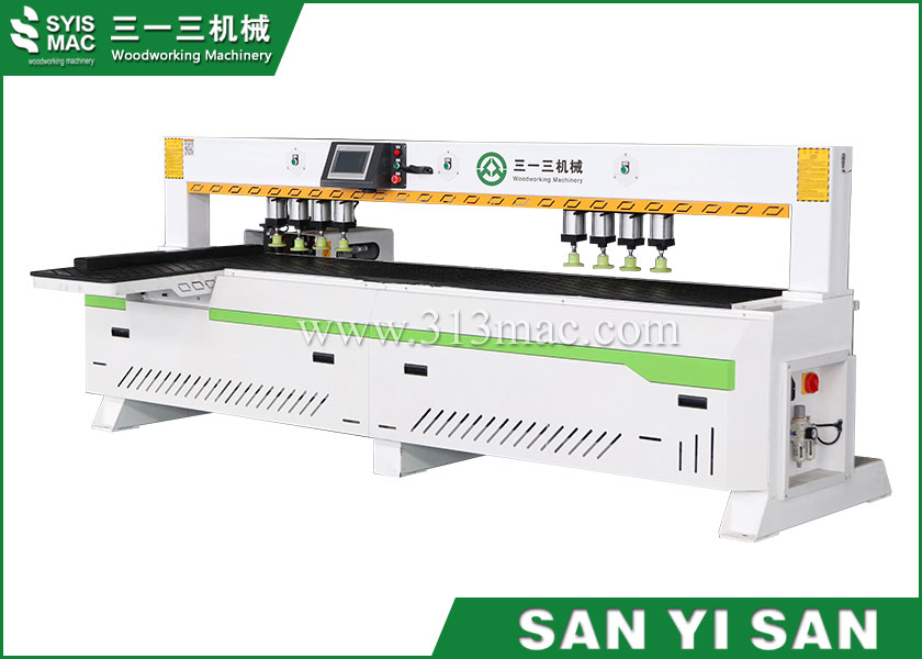 雙主軸側(cè)孔機(jī)