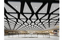 三角吊板鋁天花