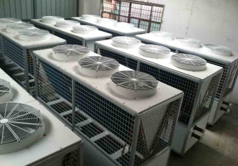 中央空調低頻噪音怎么辦？