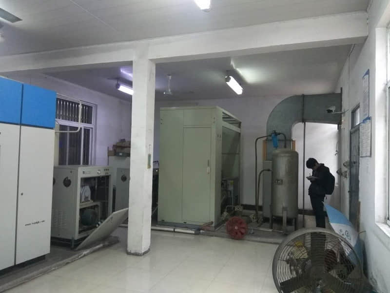 寧波市鎮海龍賽醫院制氧機房噪聲控制案例